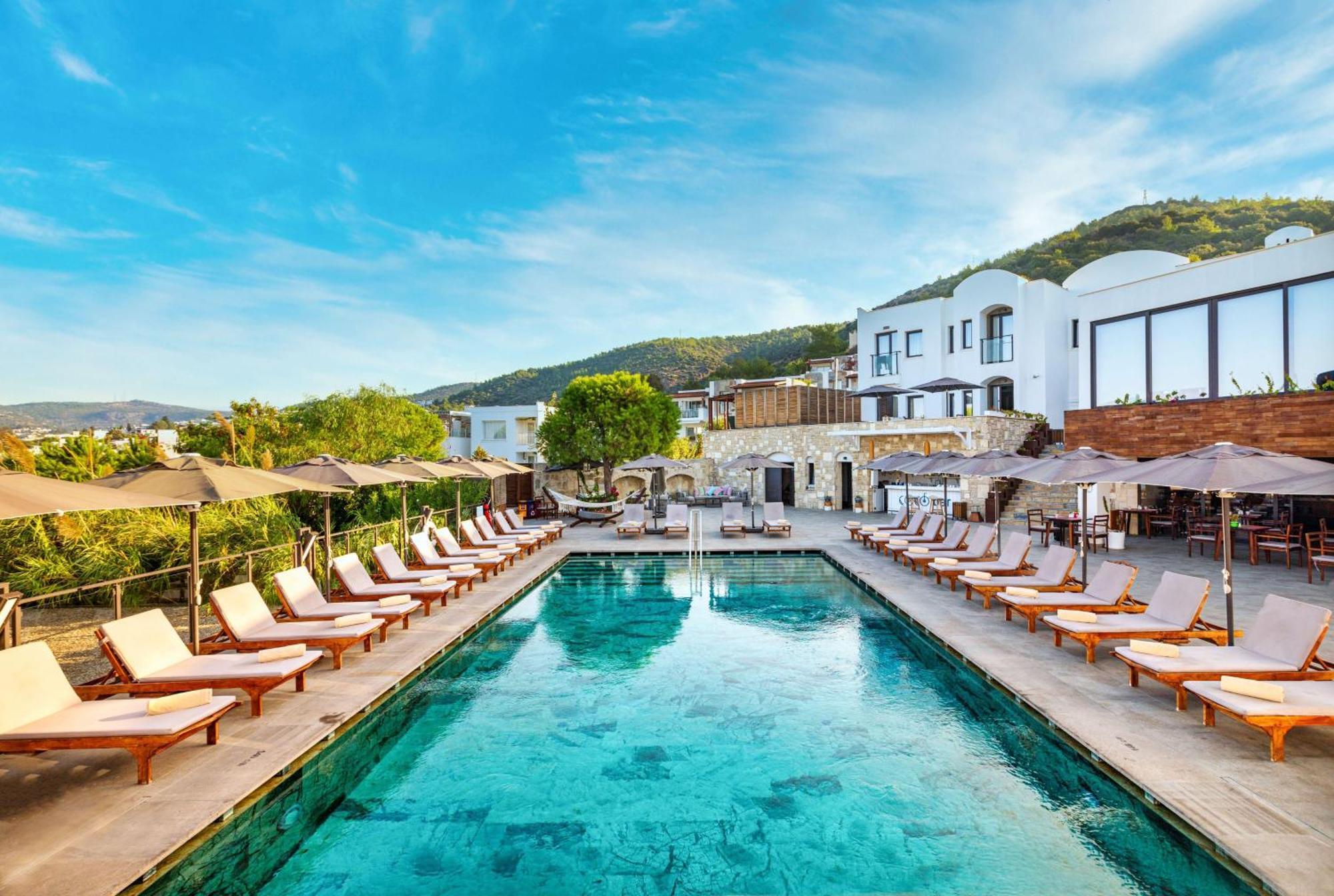 Senses Hotel - Adults Only Bodrum Exterior foto